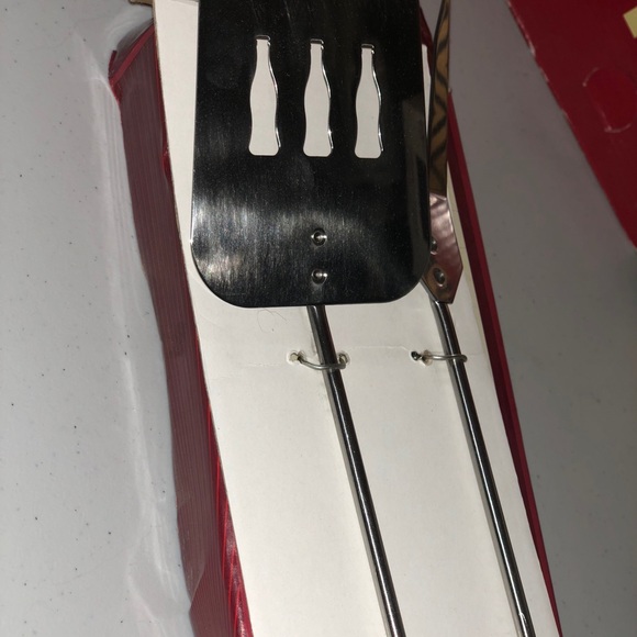 1990’s BBQ set - Coca Cola - vintage collection - Picture 4 of 5